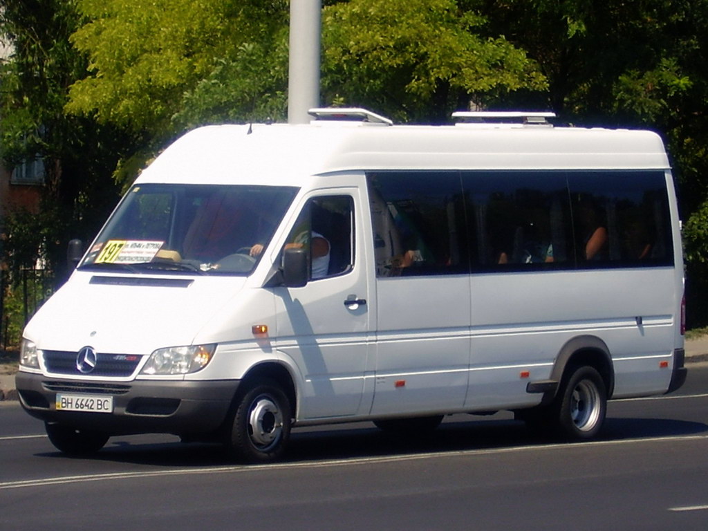 Oděská oblast, Mercedes-Benz Sprinter W904 416CDI č. 620