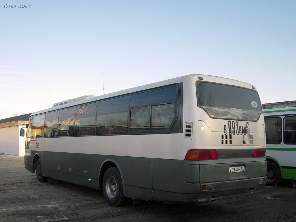 Тюменская область, Hyundai Aero Hi-Space № 219