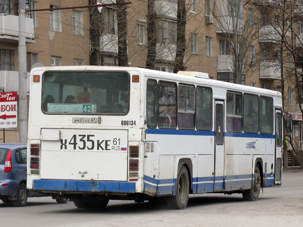 Ростовская область, Scania CR112 № 006134