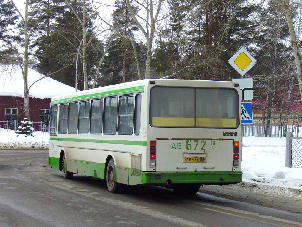 Пензенская область, ЛиАЗ-5256.00 № 294