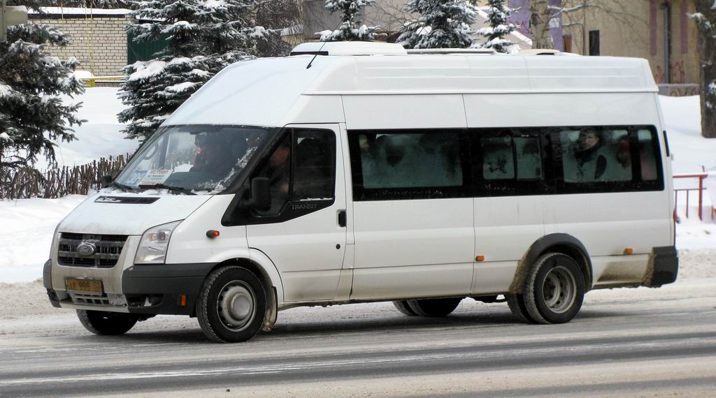 Нижегородская область, Нижегородец-222702 (Ford Transit) № АЕ 999 52