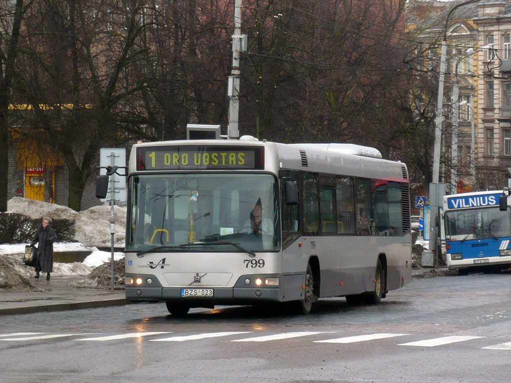 Lithuania, Volvo 7700 # 799