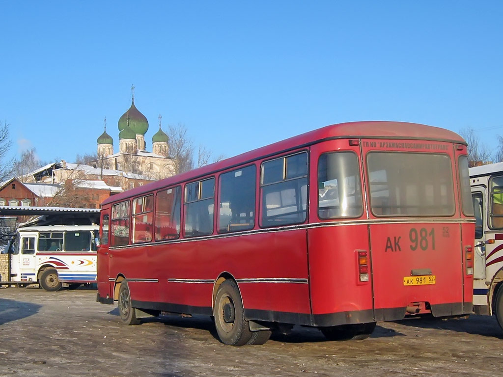 Нижегородская область, ЛиАЗ-677М № АК 981 52