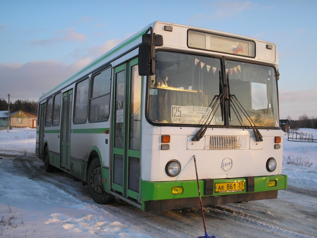 Белгородская область, ЛиАЗ-5256.40 № АК 861 31