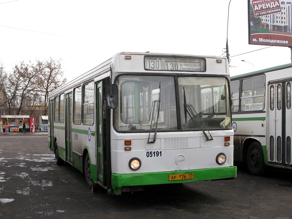 Maskva, LiAZ-5256 Nr. 05191