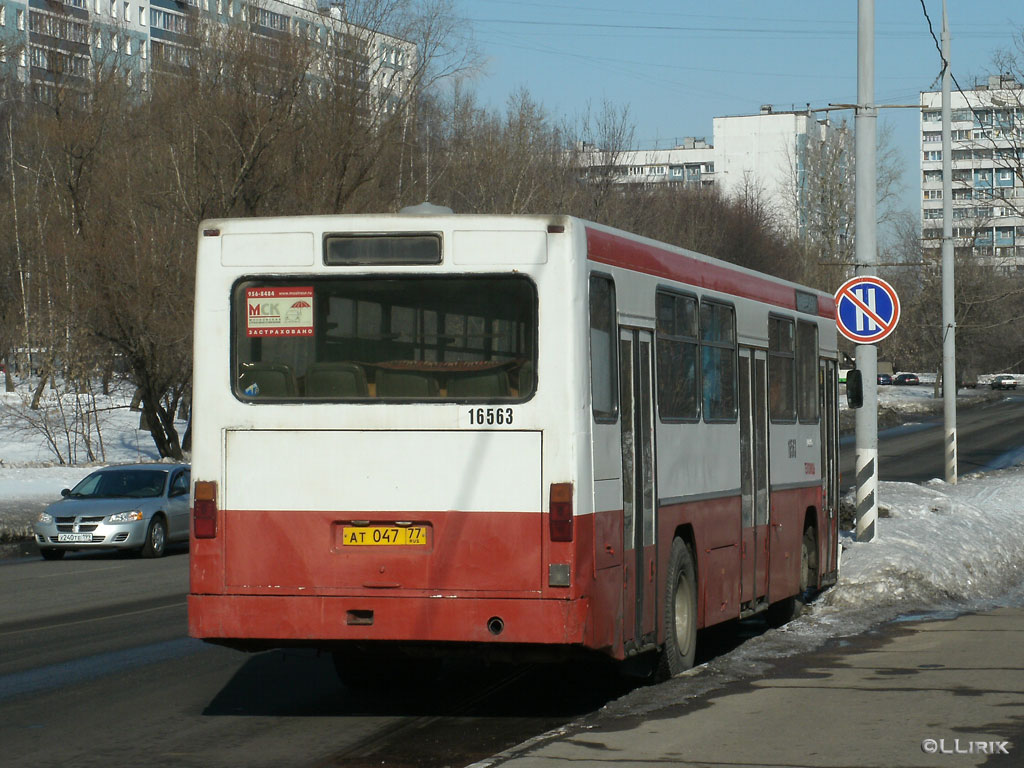 Москва, Mercedes-Benz O325 № 16563