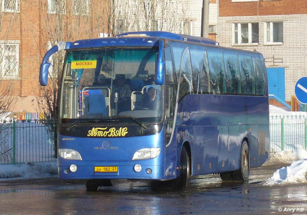 Чувашия, Golden Dragon XML6129E1A Grand Cruiser № АН 182 21