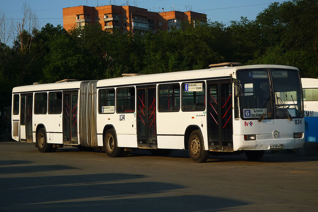 Ростовская область, Mercedes-Benz O345G № 834