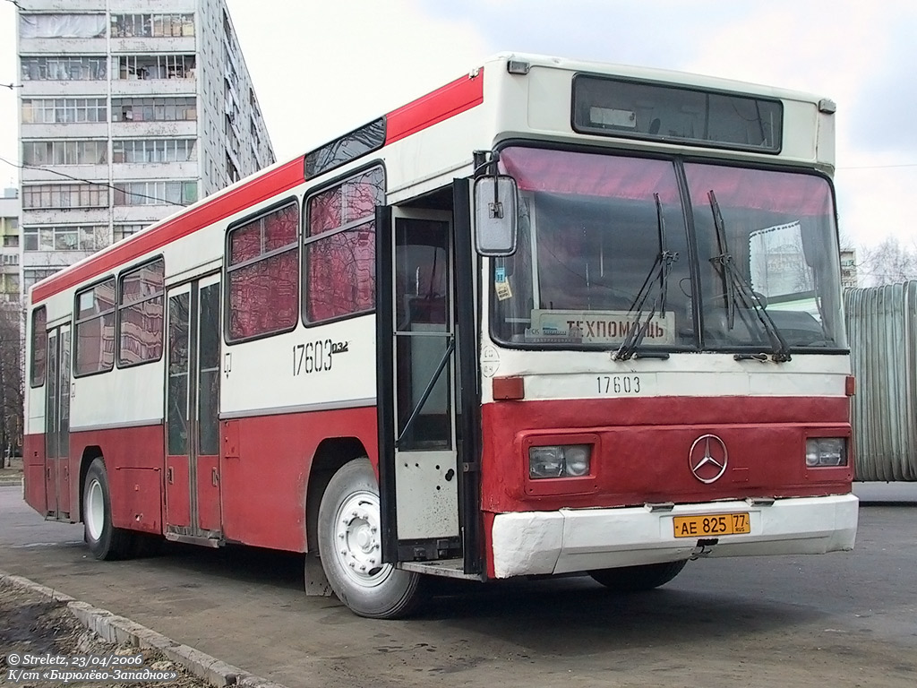 Москва, Mercedes-Benz O325 № 17603