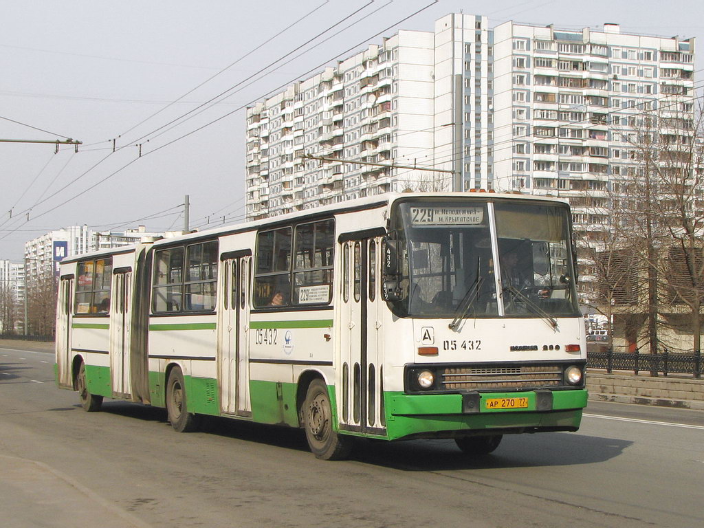 Москва, Ikarus 280.33M № 05432