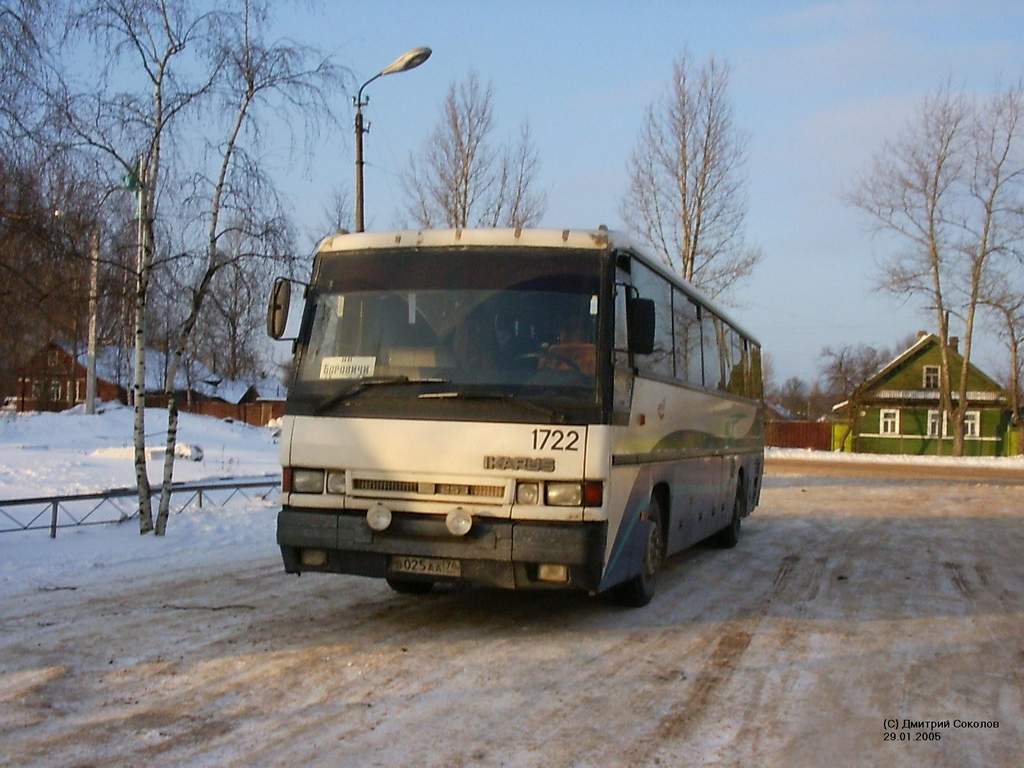 Санкт-Петербург, Ikarus 253.52 № 1722