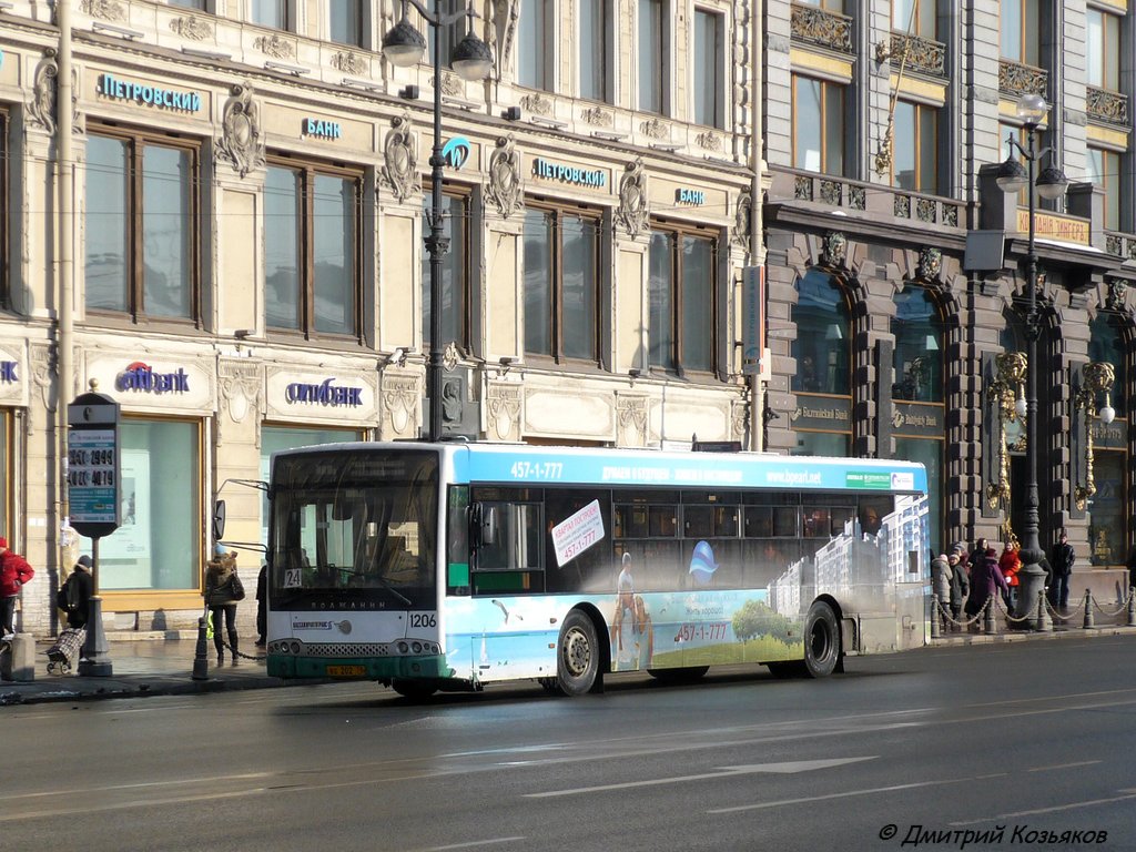 Санкт-Петербург, Волжанин-5270-20-06 "СитиРитм-12" № 1206