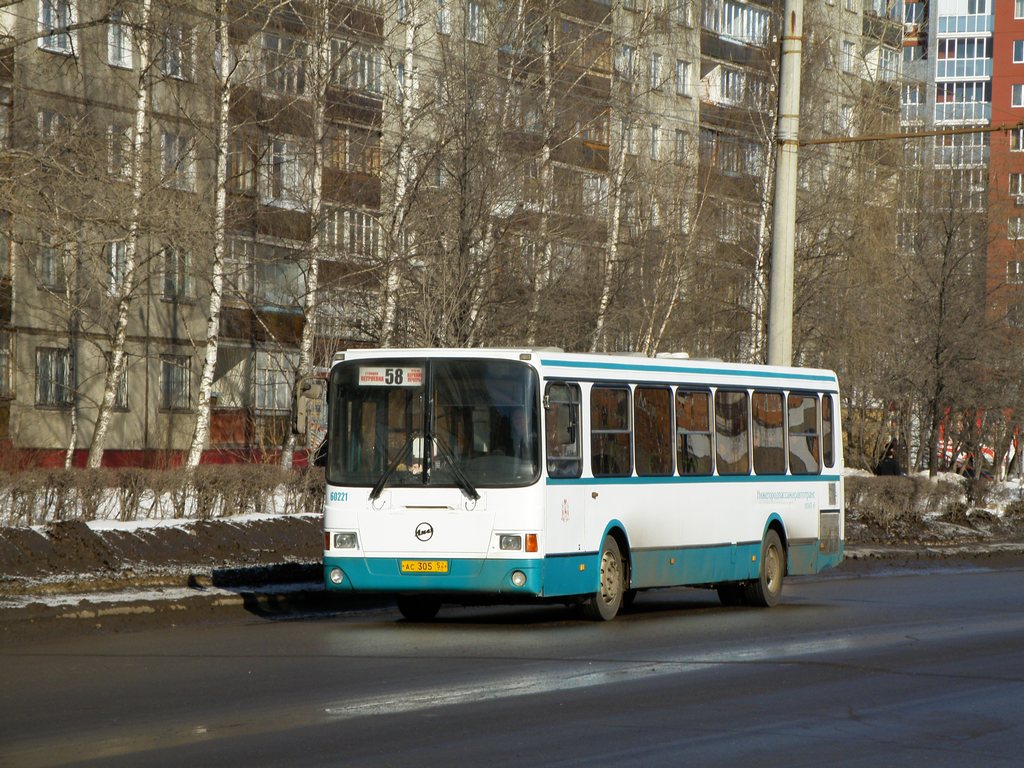 Нижегородская область, ЛиАЗ-5293.00 № 60221