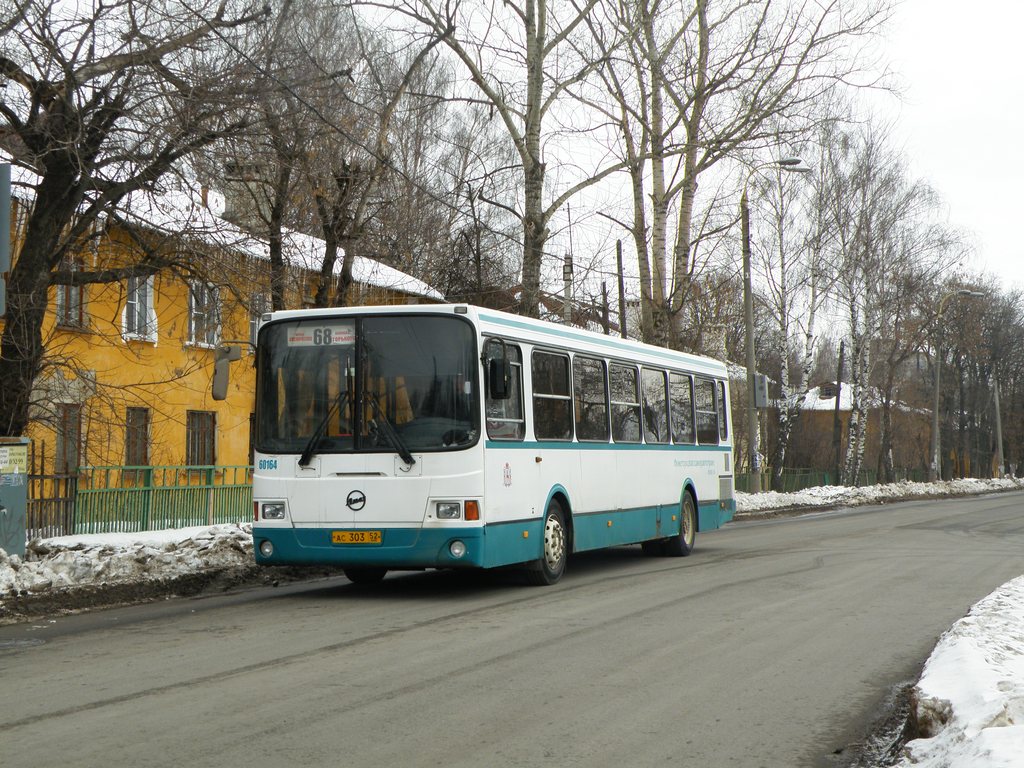 Nizhegorodskaya region, LiAZ-5293.00 č. 60164