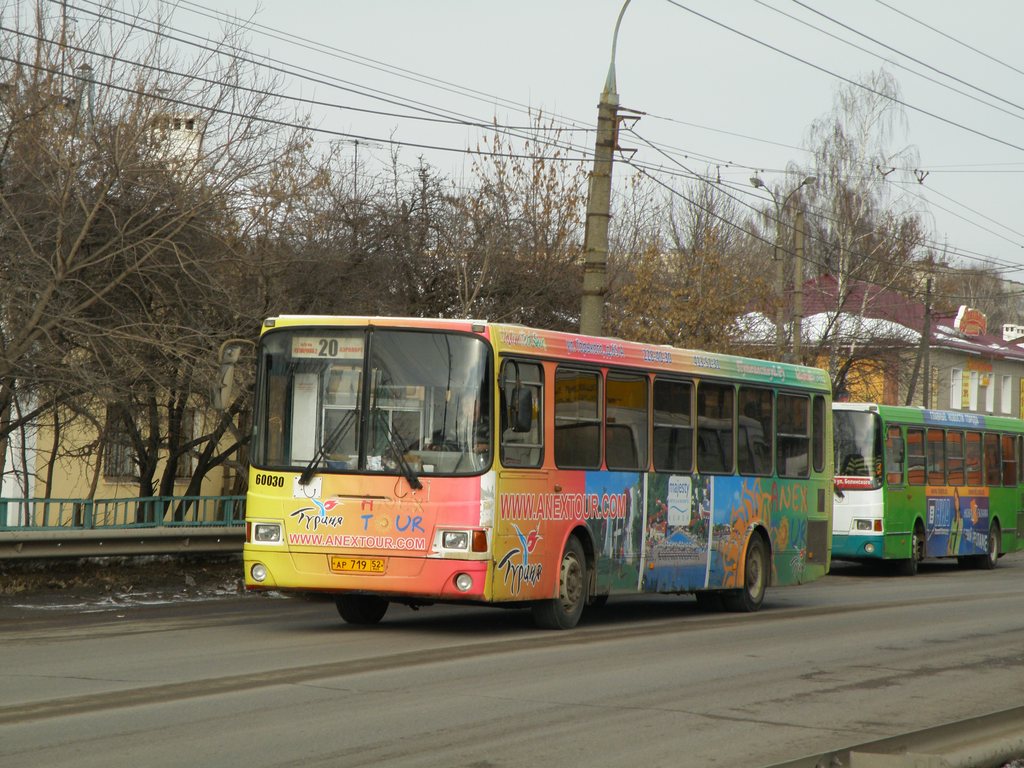 Нижегородская область, ЛиАЗ-5256.26 № 60030