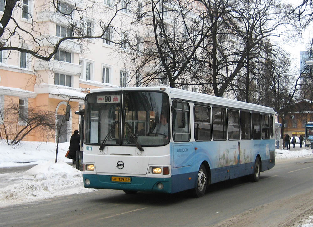 Нижегородская область, ЛиАЗ-5256.26 № 10279