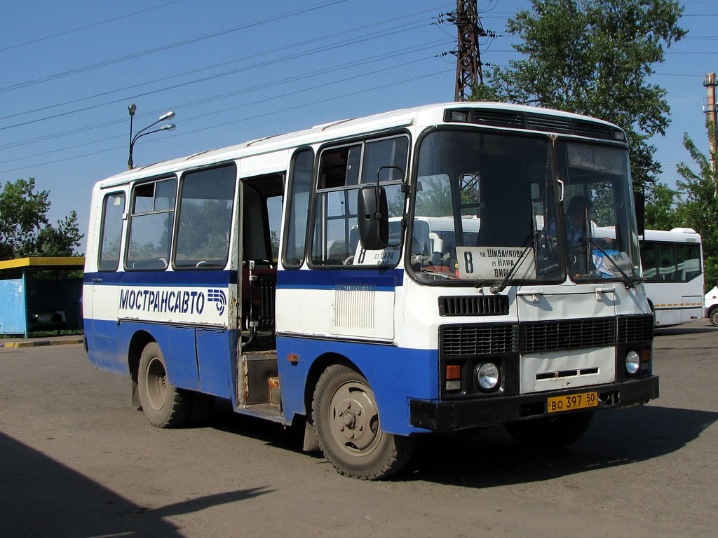 Obwód moskiewski, PAZ-3205-110 Nr 1220