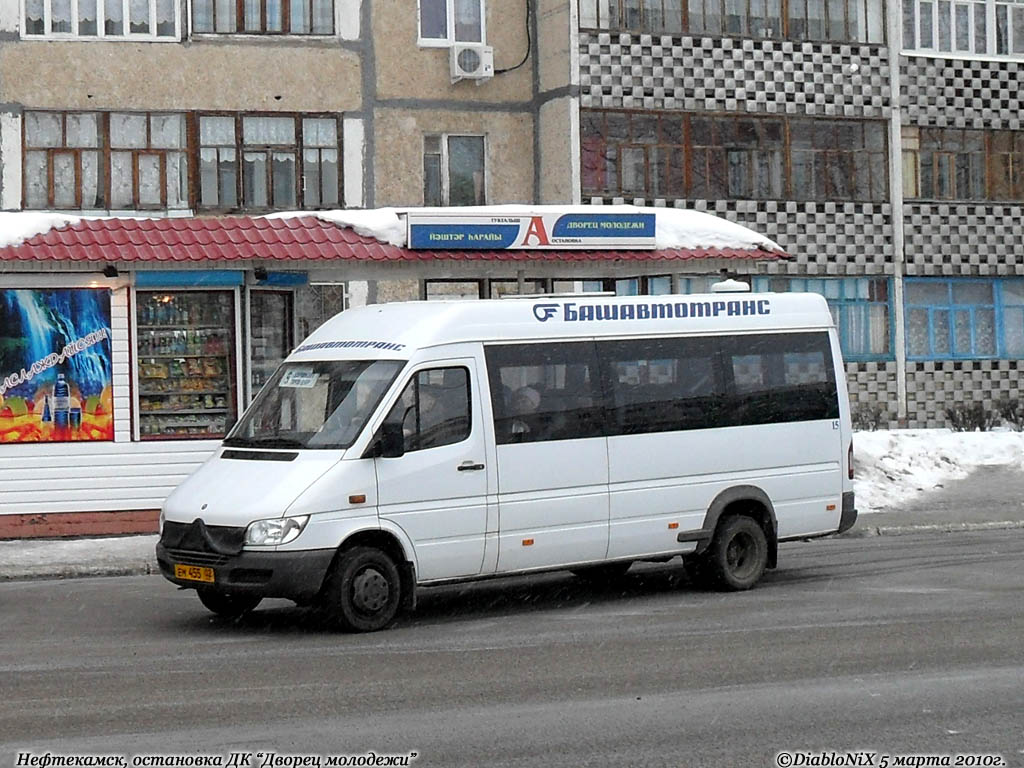 Башкортостан, 223614 (Mercedes-Benz Sprinter 413CDI) № 15