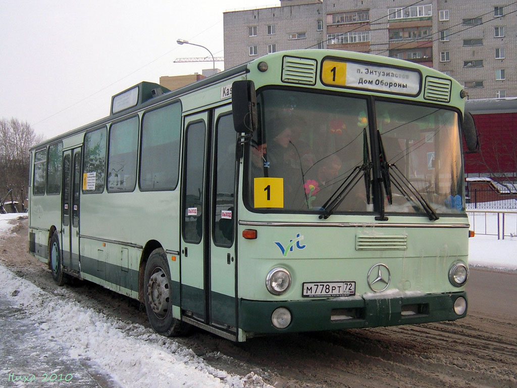 Tumen region, Mercedes-Benz O305 # М 778 РТ 72