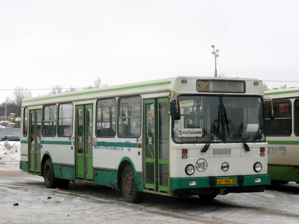 Московская область, ЛиАЗ-5256.25 № 1058