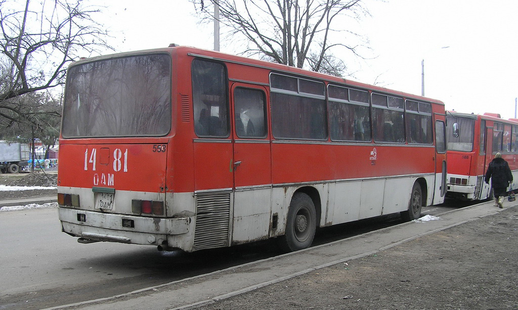 Одесская область, Ikarus 256 № 553