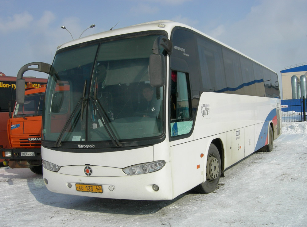 Кемеровская область - Кузбасс, Marcopolo Andare  850 (ГолАЗ) № 202