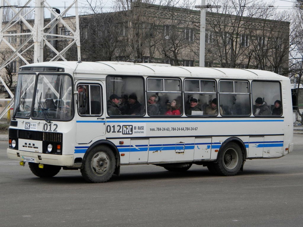 Одесская область, ПАЗ-4234 № 012