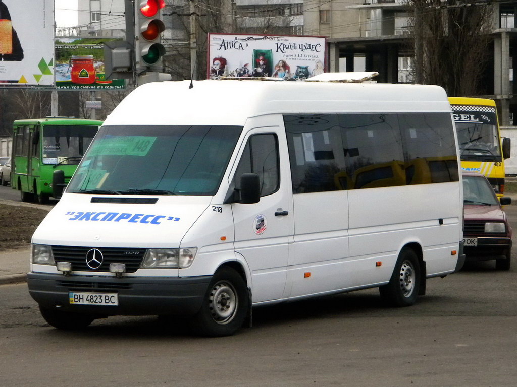 Obwód odeski, Mercedes-Benz Sprinter W903 312D Nr 213