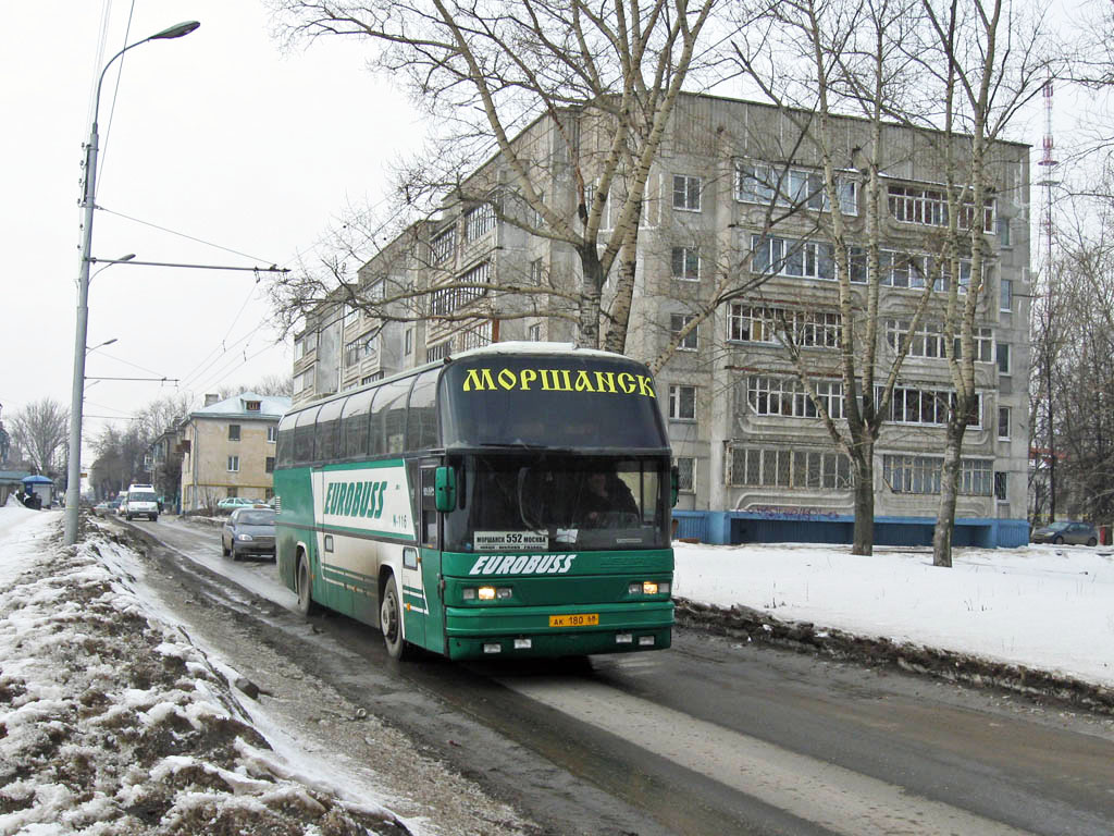 Тамбовская область, Neoplan N116 Cityliner № АК 180 68