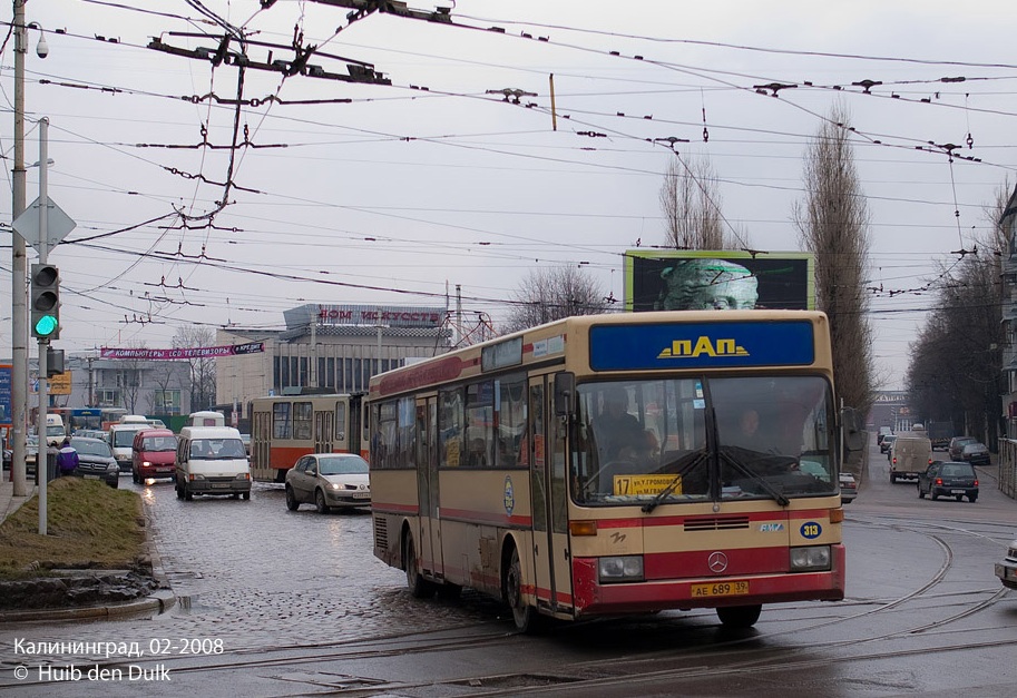 Калининградская область, Mercedes-Benz O405 № 313