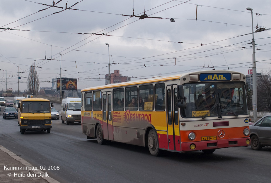 Калининградская область, Mercedes-Benz O307 № 318