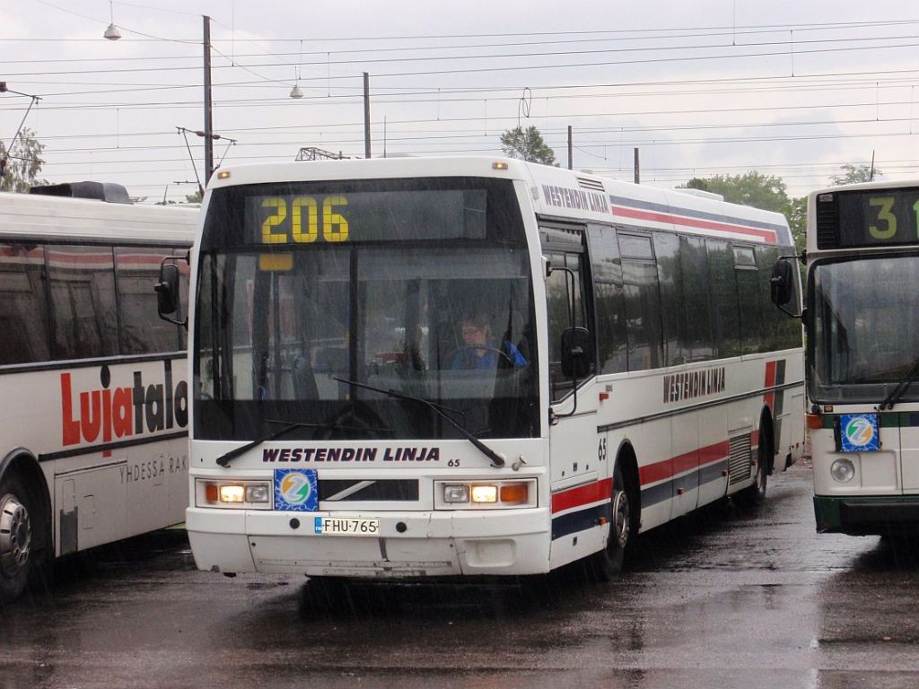 Finlandia, Ikarus EAG E94.13 Nr 65