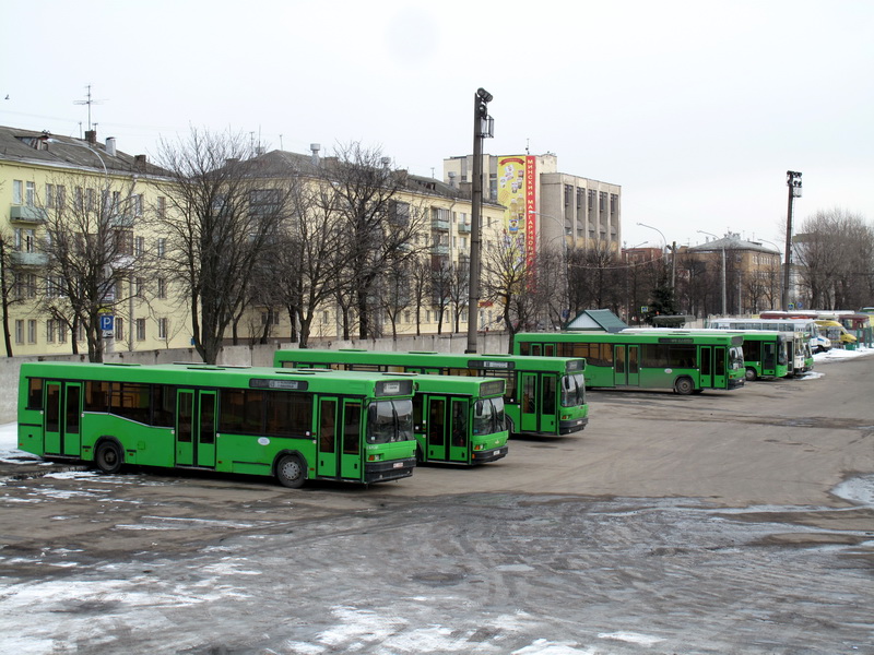 Минск — Автотранспортные предприятия