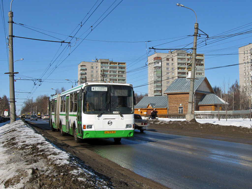 Рязанская область, ЛиАЗ-6212.00 № 1056