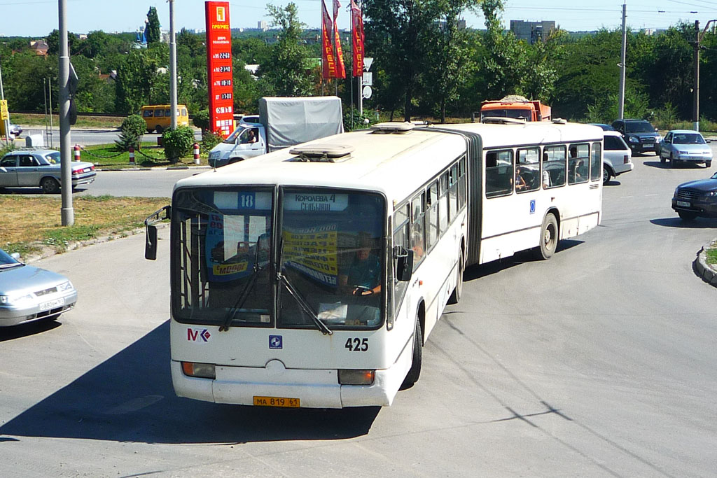 Ростовская область, Mercedes-Benz O345G № 425