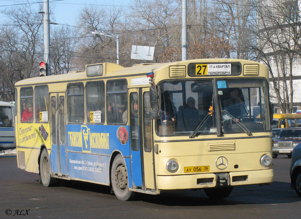 Воронежская область, Mercedes-Benz O305 № АУ 056 36