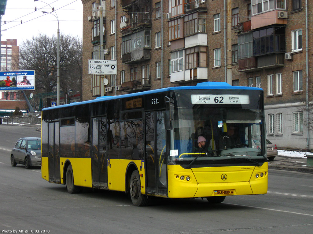 Киев, ЛАЗ A183D1 № 7231