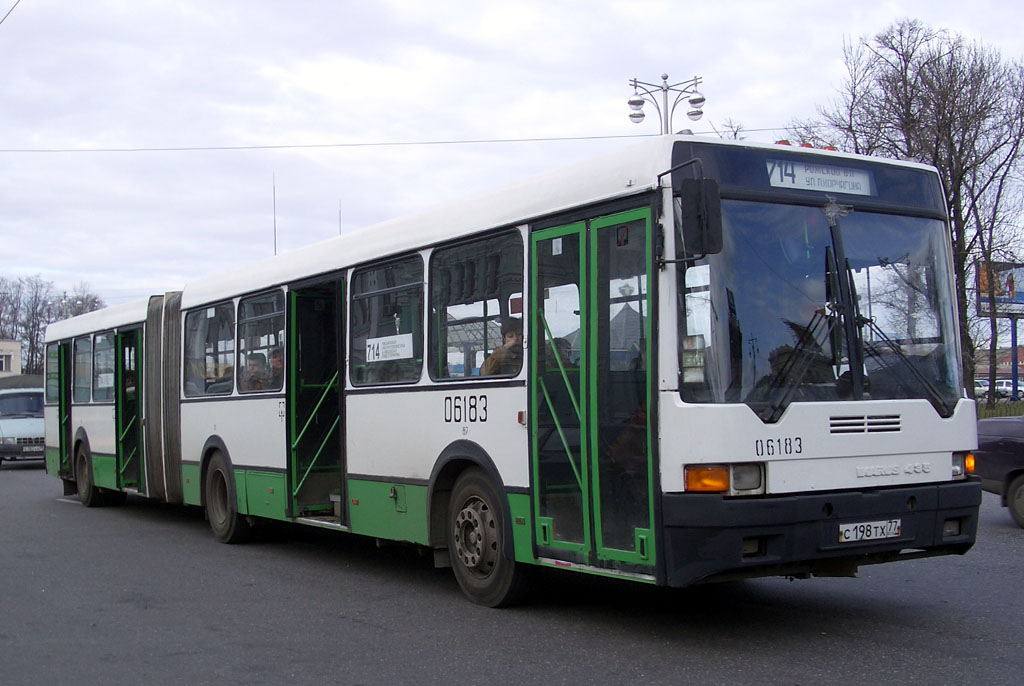 Москва, Ikarus 435.17 № 06183