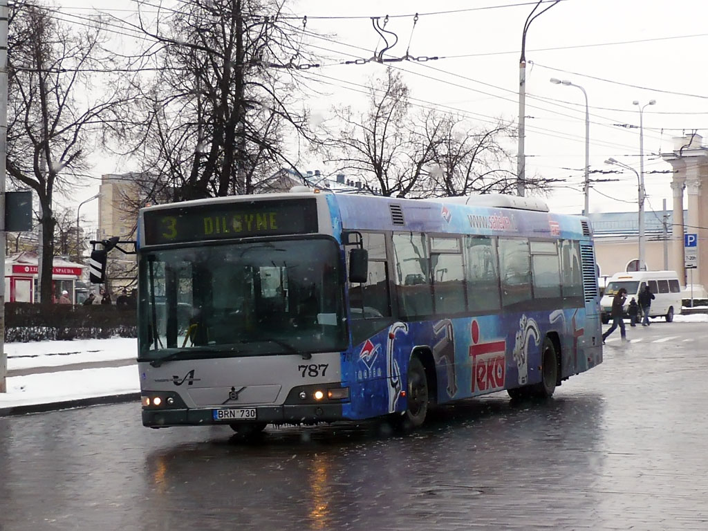 Lithuania, Volvo 7700 # 787