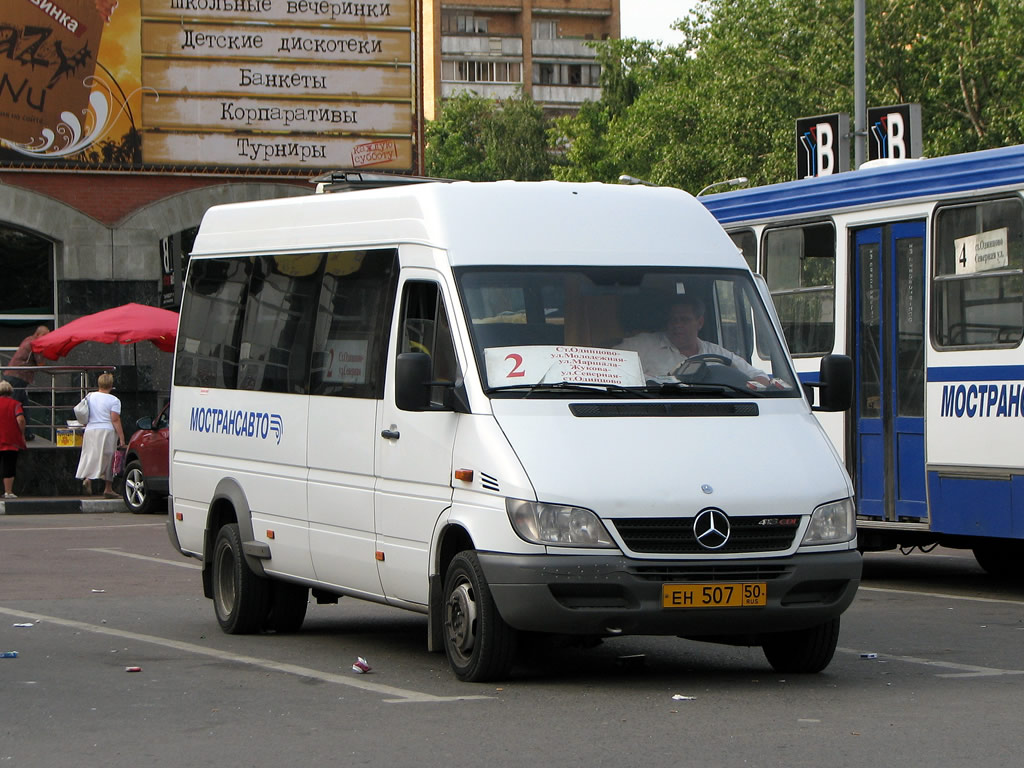 Маскоўская вобласць, Самотлор-НН-323760 (MB Sprinter 413CDI) № 0652