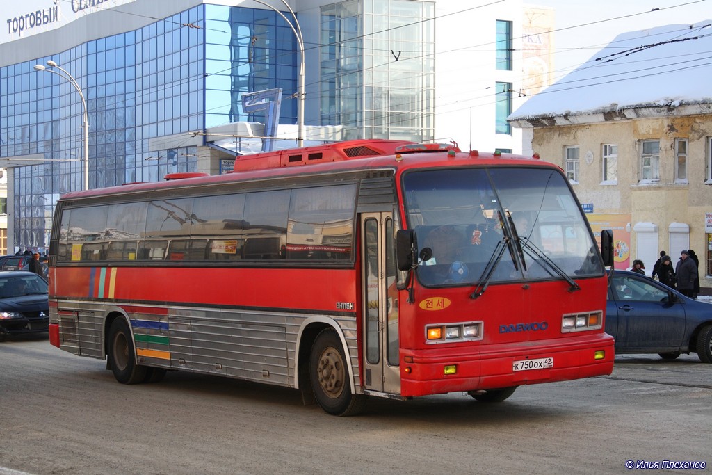 Кемеровская область - Кузбасс, Daewoo BH115E Royal Economy № К 750 ОХ 42