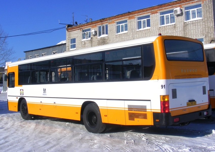 Хабаровский край, Daewoo BS106 Royal City (Ulsan) № 91