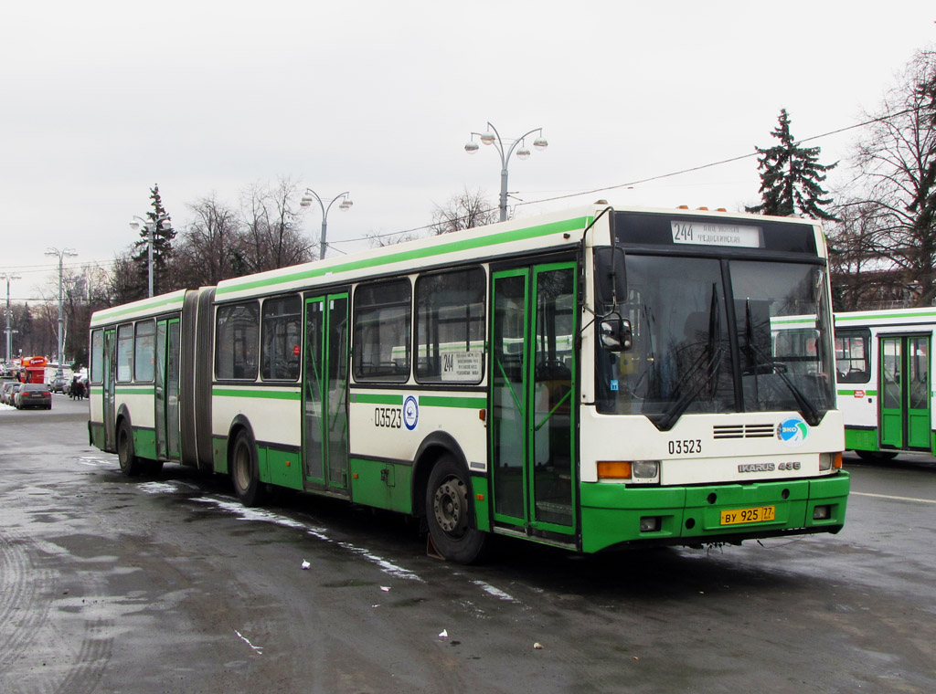 Москва, Ikarus 435.17 № 03523