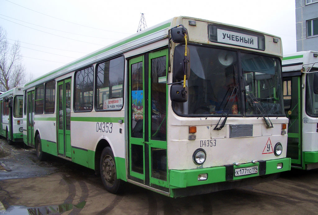 Moszkva, LiAZ-5256.25 sz.: 04353