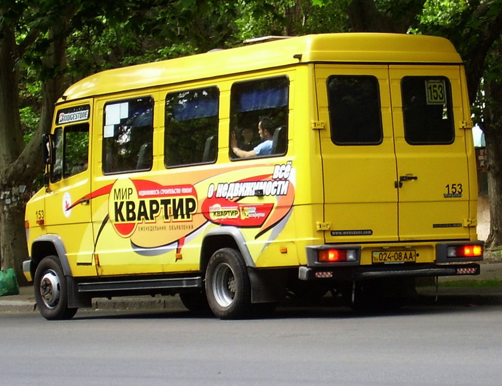 Одесская область, Mercedes-Benz Vario 612D № 153