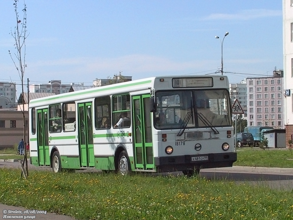 Москва, ЛиАЗ-5256.25 № 18178