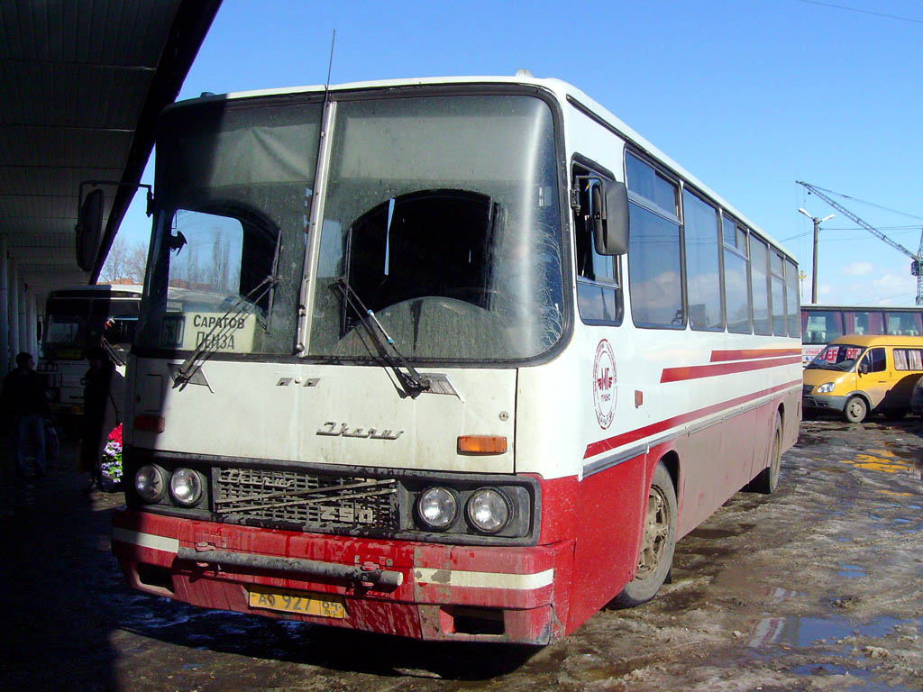 Саратовская область, Ikarus 250.59 № АО 927 64