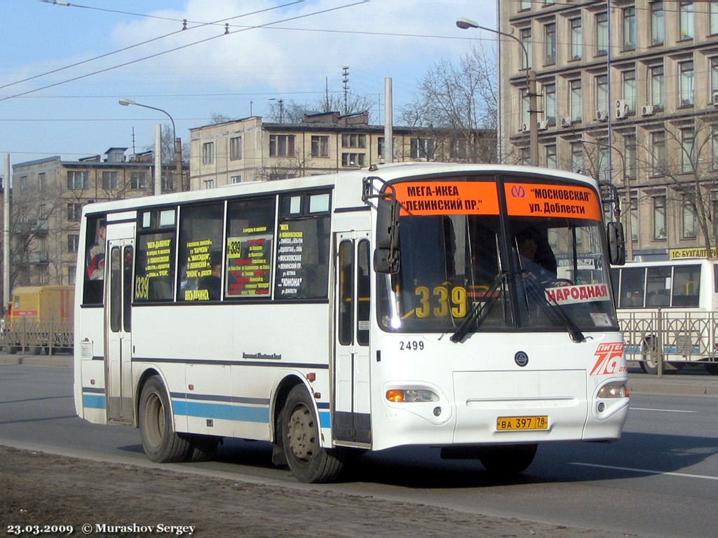 Санкт-Петербург, КАвЗ-4235-33 № 2499