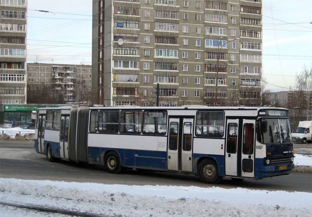 Свердловская область, Ikarus 283.10 № 1097