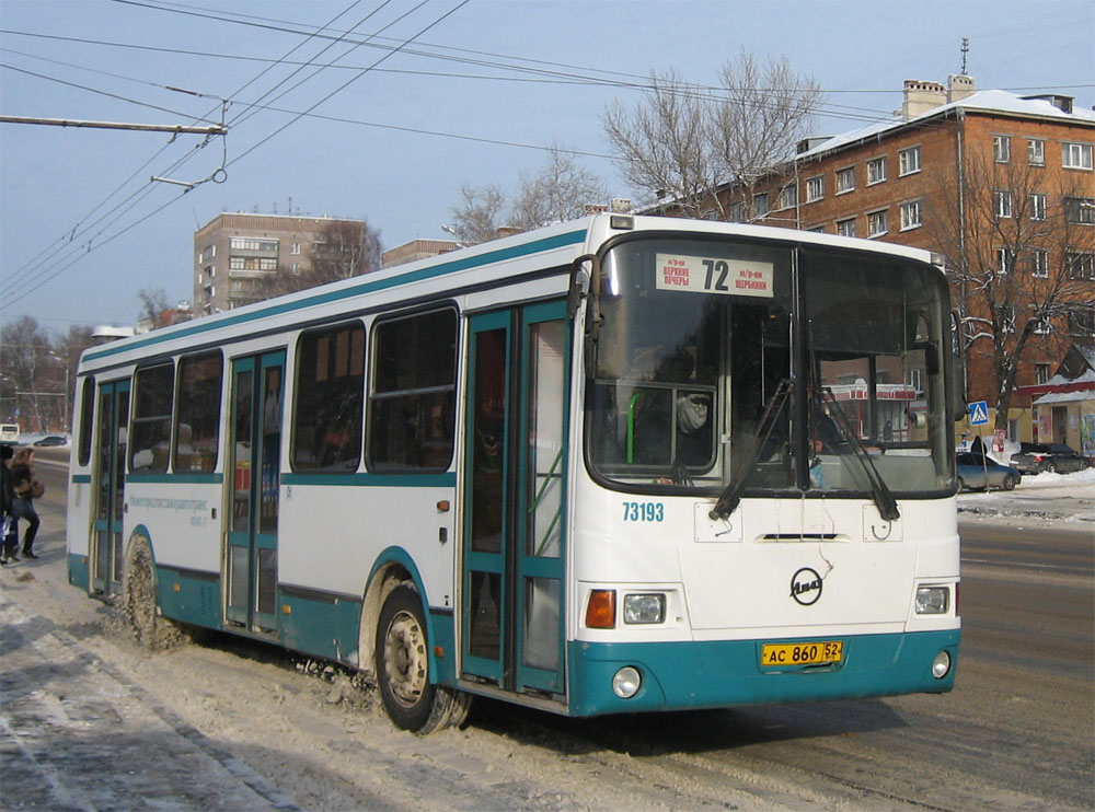 Нижегородская область, ЛиАЗ-5256.26 № 73193